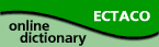 ECTACO Electronic Dictionary